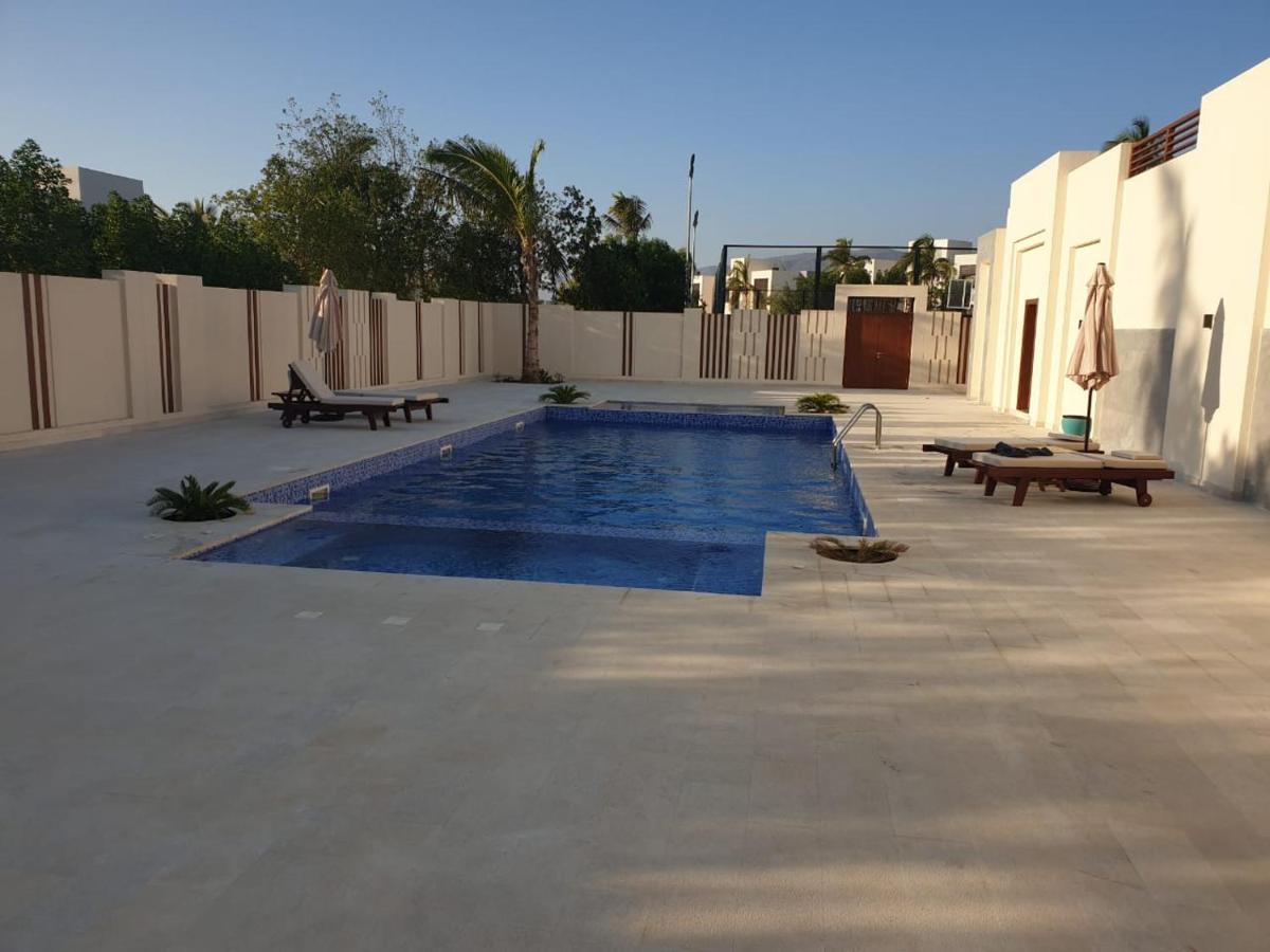 Ferienwohnung Purple Lily Studio Hawana Lagoons Salalah Exterior foto